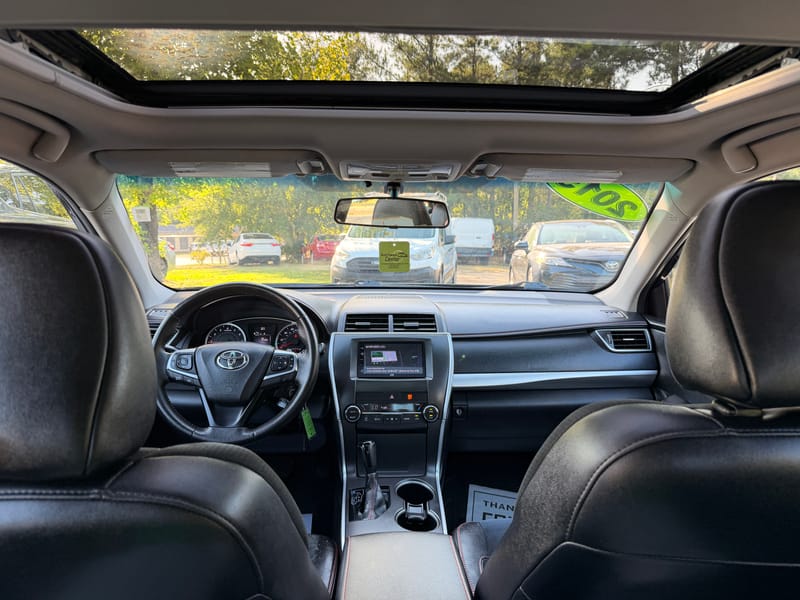 2015 TOYOTA CAMRY XSE - TOY037771