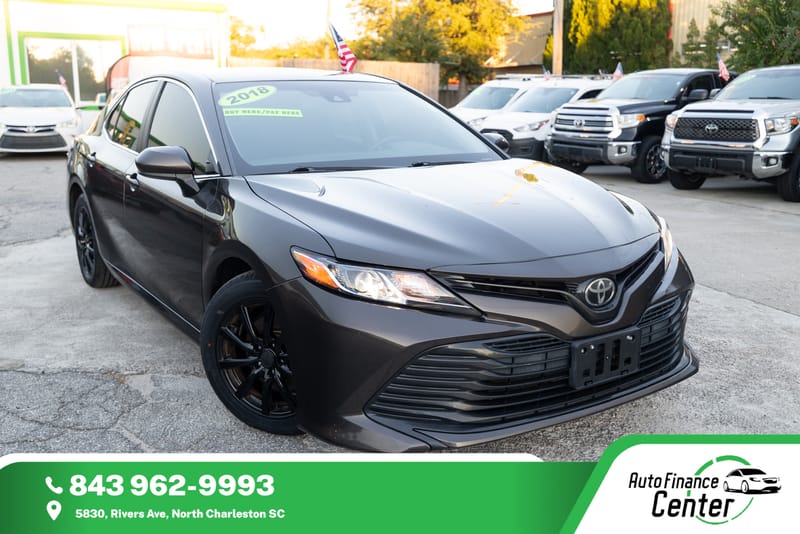 2018 TOYOTA CAMRY LE - TOY038546