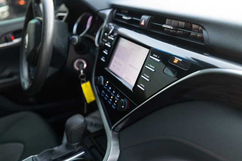2018 TOYOTA CAMRY LE - TOY038546