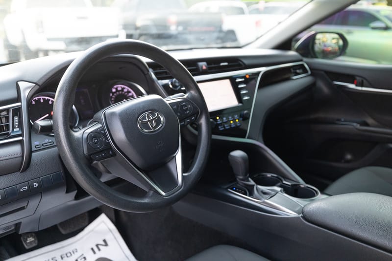 2018 TOYOTA CAMRY LE - TOY038546