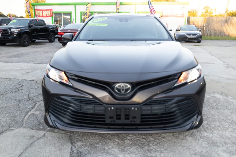 2018 TOYOTA CAMRY LE - TOY038546