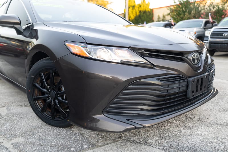 2018 TOYOTA CAMRY LE - TOY038546