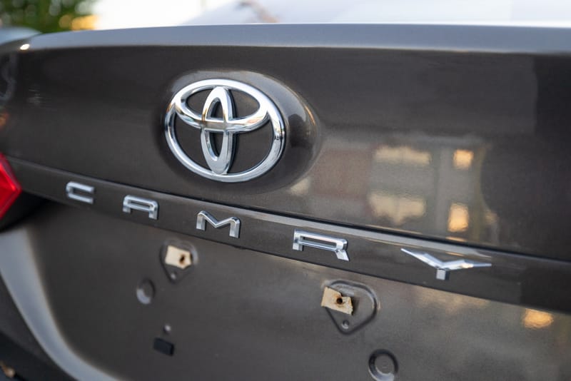 2018 TOYOTA CAMRY LE - TOY038546