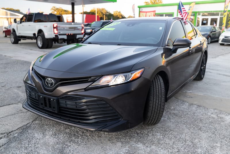 2018 TOYOTA CAMRY LE - TOY038546