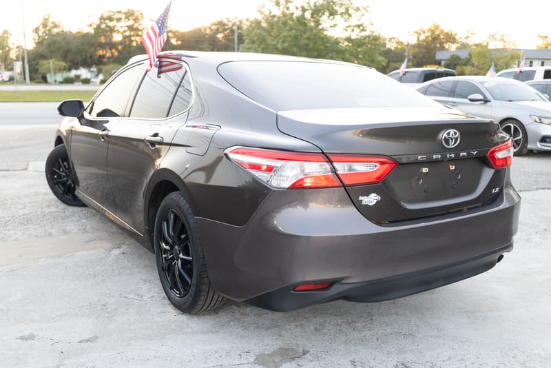 2018 TOYOTA CAMRY LE - TOY038546