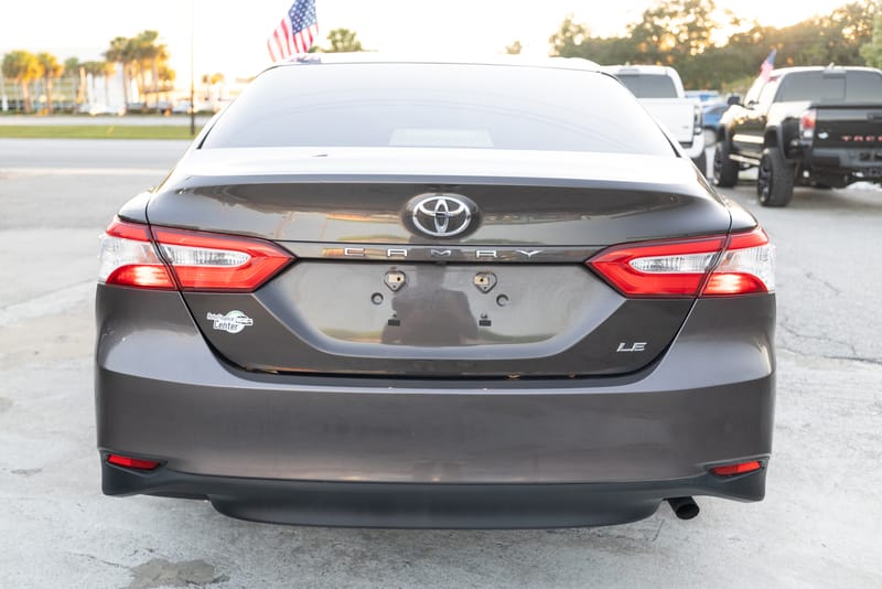 2018 TOYOTA CAMRY LE - TOY038546