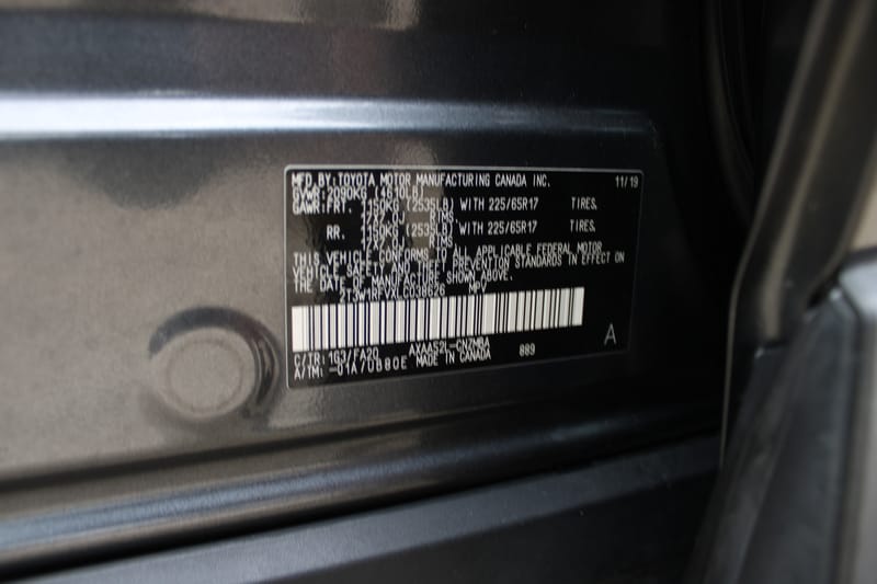 2020 TOYOTA RAV4 - TOY038626