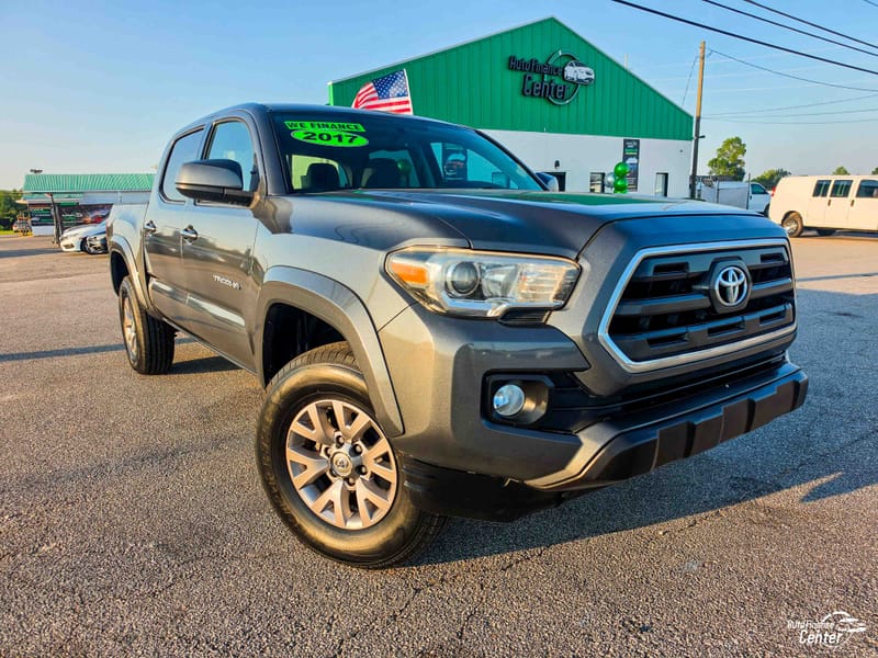 2017 TOYOTA TACOMA SR5 - TOY039543