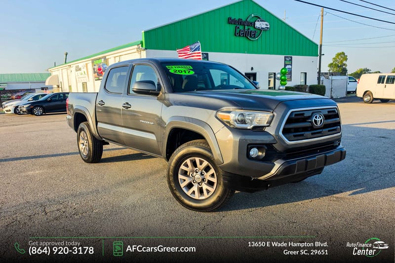 2017 TOYOTA TACOMA SR5 - TOY039543