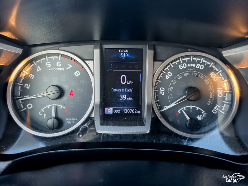 2017 TOYOTA TACOMA SR5 - TOY039543