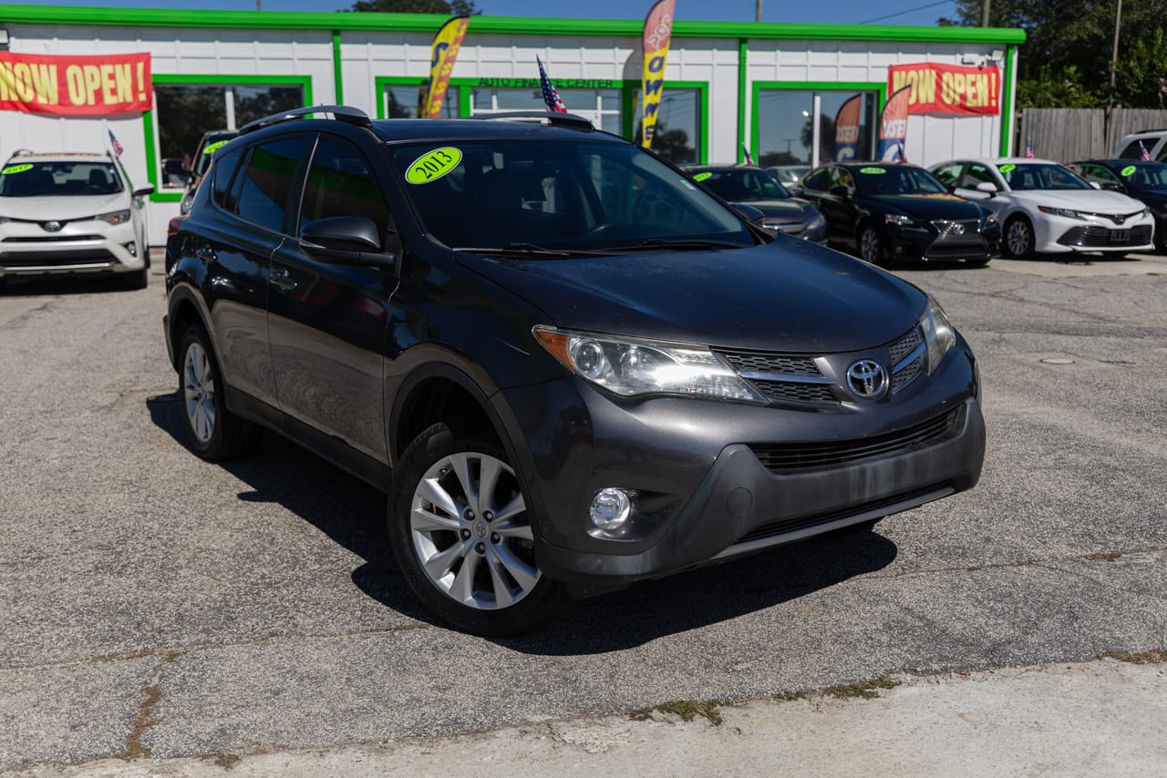 2013 TOYOTA RAV4 LIMITED - TOY040086D — photo 1 of 29