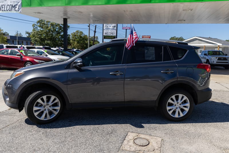 2013 TOYOTA RAV4 LIMITED - TOY040086D