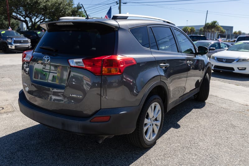 2013 TOYOTA RAV4 LIMITED - TOY040086D