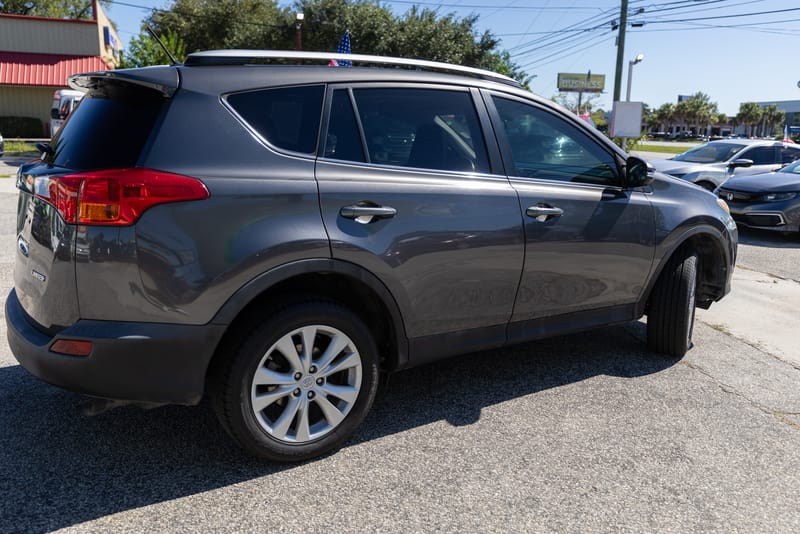 2013 TOYOTA RAV4 LIMITED - TOY040086D