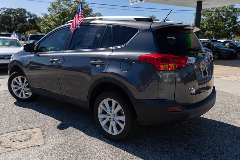 2013 TOYOTA RAV4 LIMITED - TOY040086D