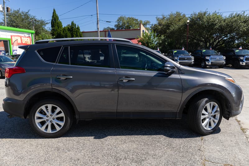 2013 TOYOTA RAV4 LIMITED - TOY040086D