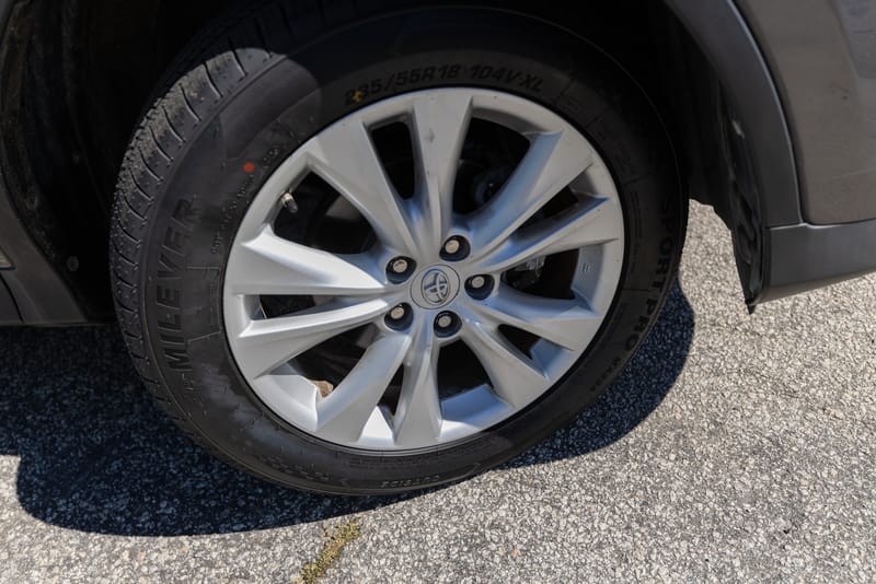 2013 TOYOTA RAV4 LIMITED - TOY040086D
