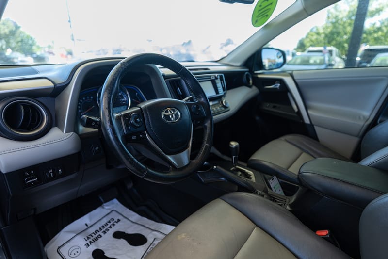 2013 TOYOTA RAV4 LIMITED - TOY040086D
