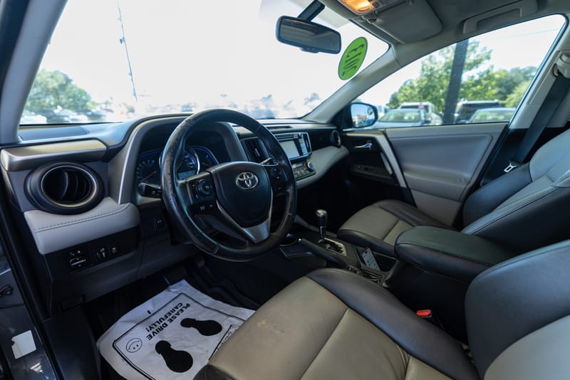 2013 TOYOTA RAV4 LIMITED - TOY040086D