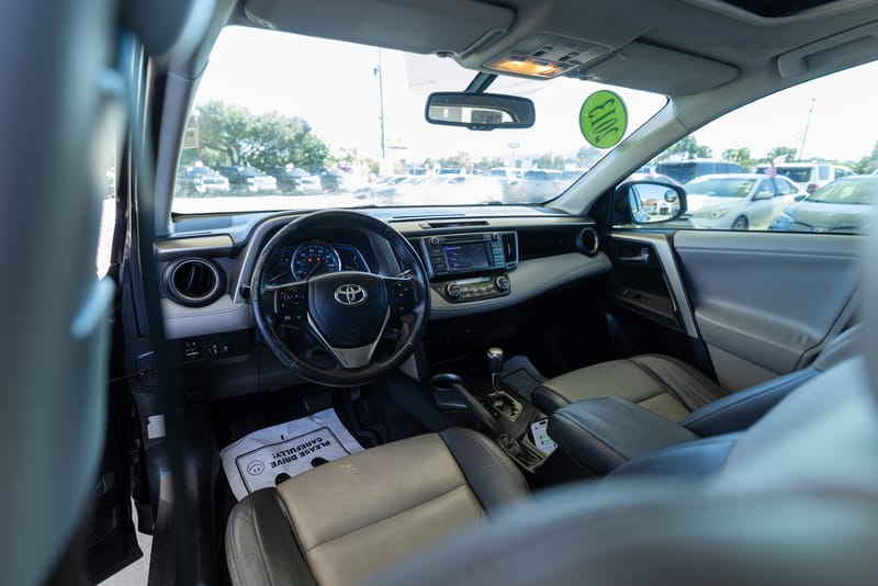 2013 TOYOTA RAV4 LIMITED - TOY040086D