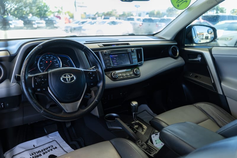 2013 TOYOTA RAV4 LIMITED - TOY040086D