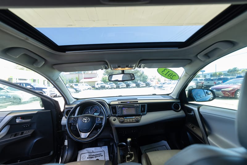2013 TOYOTA RAV4 LIMITED - TOY040086D