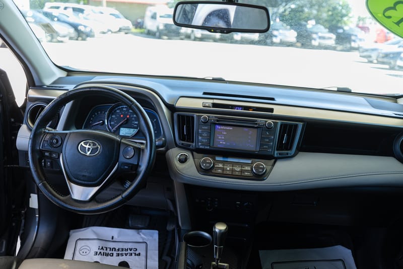 2013 TOYOTA RAV4 LIMITED - TOY040086D