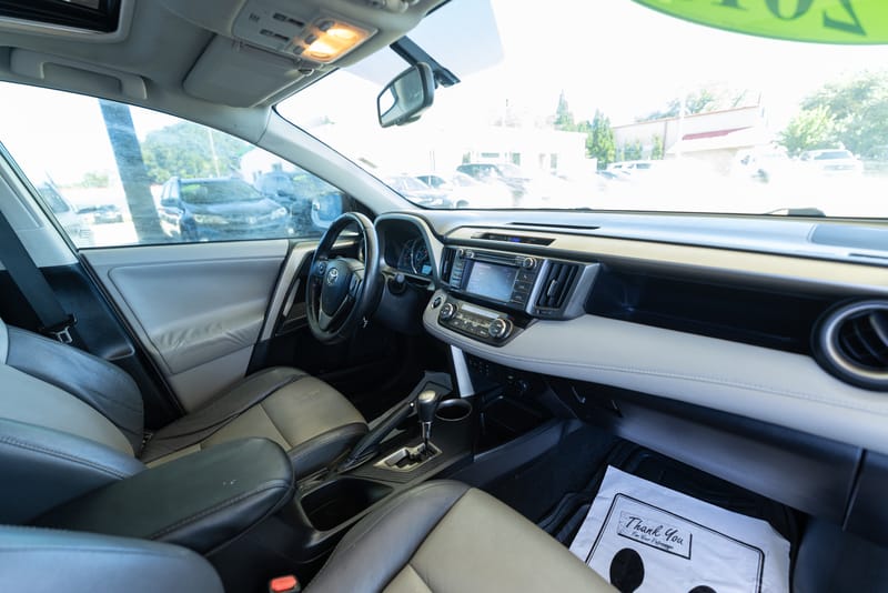 2013 TOYOTA RAV4 LIMITED - TOY040086D