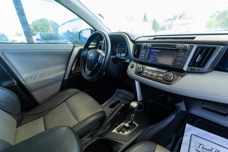 2013 TOYOTA RAV4 LIMITED - TOY040086D