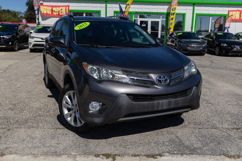 2013 TOYOTA RAV4 LIMITED - TOY040086D