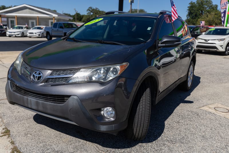 2013 TOYOTA RAV4 LIMITED - TOY040086D