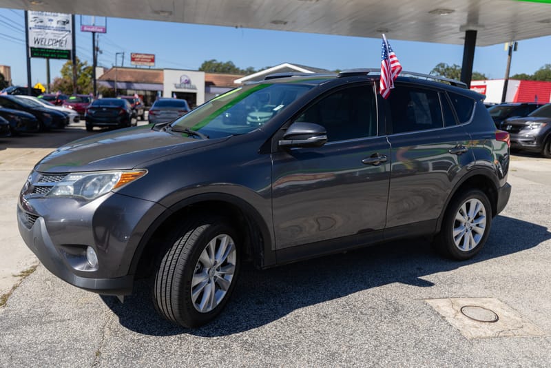 2013 TOYOTA RAV4 LIMITED - TOY040086D