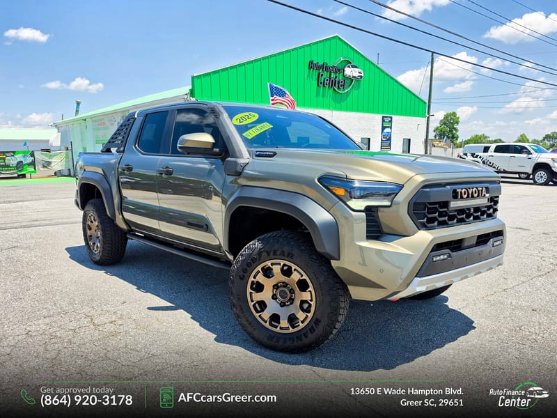 2025 TOYOTA TACOMA HYBRID TRAILH - TOY040161