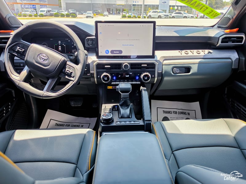 2025 TOYOTA TACOMA HYBRID TRAILH - TOY040161