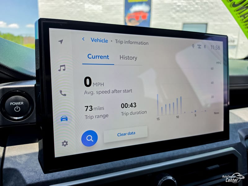 2025 TOYOTA TACOMA HYBRID TRAILH - TOY040161