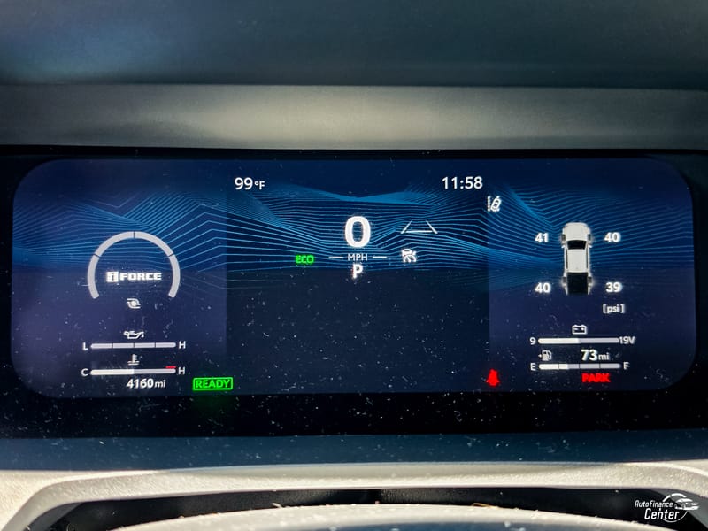 2025 TOYOTA TACOMA HYBRID TRAILH - TOY040161