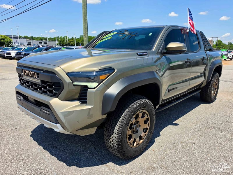 2025 TOYOTA TACOMA HYBRID TRAILH - TOY040161