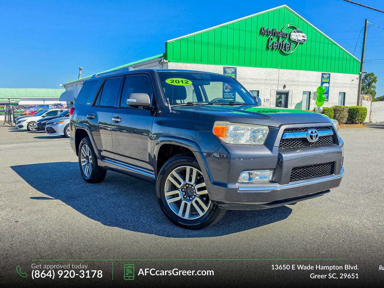 2012 TOYOTA 4RUNNER LIMITED - TOY040721 — photo 1 of 27