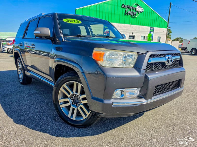2012 TOYOTA 4RUNNER LIMITED - TOY040721