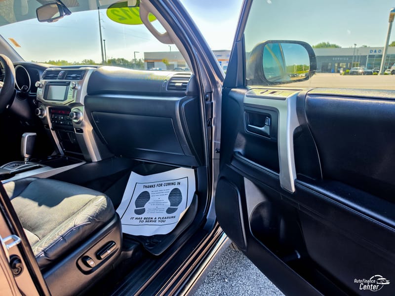 2012 TOYOTA 4RUNNER LIMITED - TOY040721