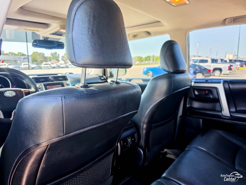 2012 TOYOTA 4RUNNER LIMITED - TOY040721