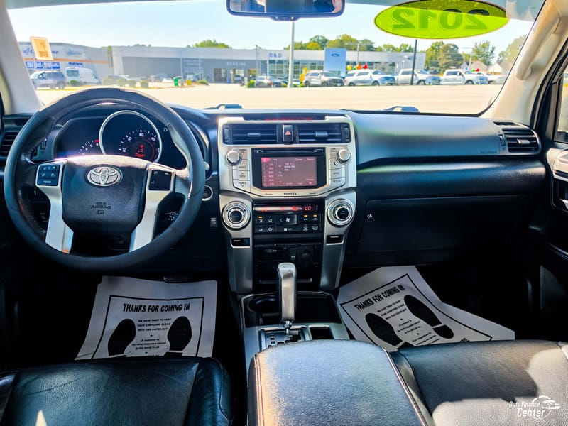 2012 TOYOTA 4RUNNER LIMITED - TOY040721