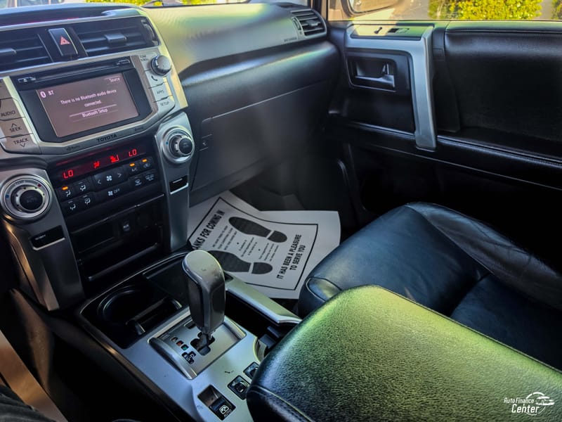 2012 TOYOTA 4RUNNER LIMITED - TOY040721