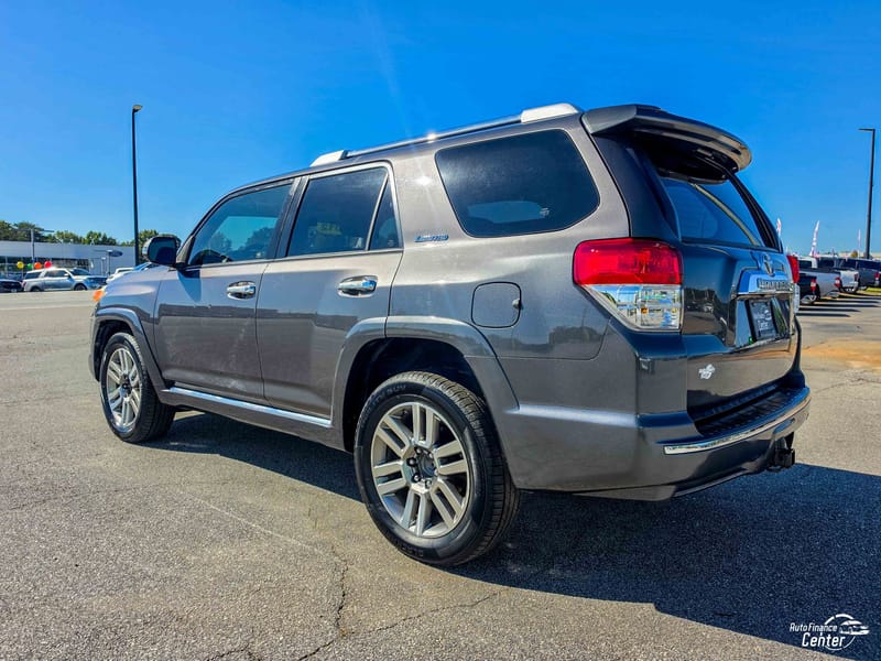 2012 TOYOTA 4RUNNER LIMITED - TOY040721