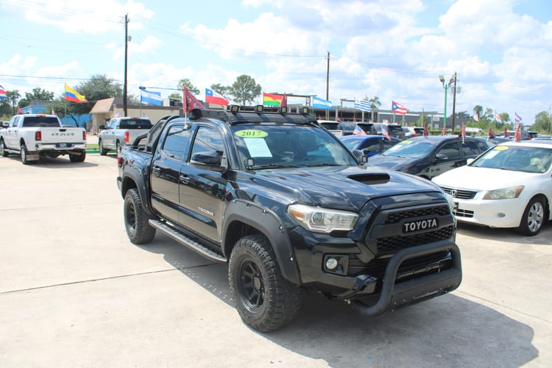 2017 TOYOTA TACOMA - TOY040903