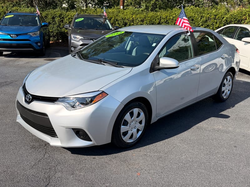 2014 TOYOTA COROLLA LE - TOY041045B