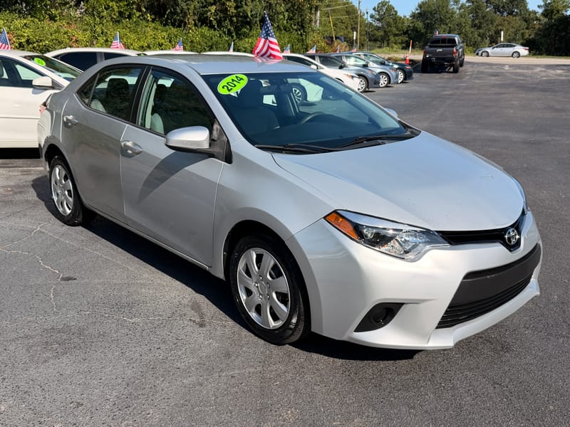 2014 TOYOTA COROLLA LE - TOY041045B