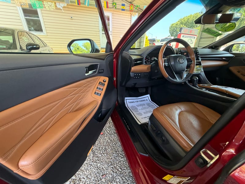 2020 TOYOTA AVALON - TOY044021B
