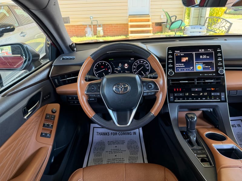 2020 TOYOTA AVALON - TOY044021B