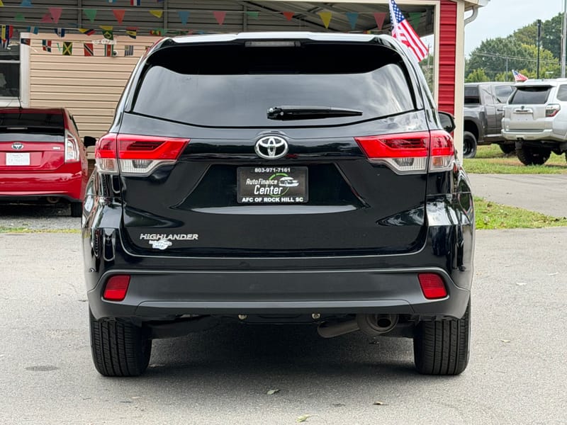 2019 TOYOTA HIGHLANDER LE - TOY046913